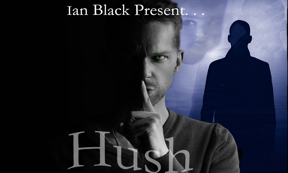 Hush billboard and poster